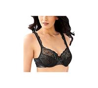 Bali Women's Lace Desire Non-Foam Underwire Bra Df6543, Opaque, Black, 36C