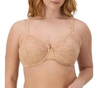Bali Women's Desire Lace Underwire, Without Foam Bra, Champagne Shimmer, 40C