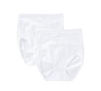 Bali Women's Modeling Panties, 2 White, 2X