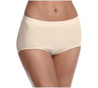 Bali Women's One Smooth U All Over Smoothing Brief Panty