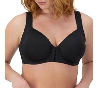Bali Women's One Smooth U Posture Boost W/Eversmooth Back Underwire Bra - XBK - 44DD Black