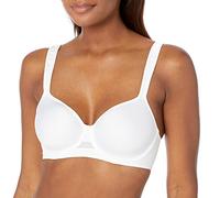 Bali Women's One Smooth U Ultra Light Minimizer Underwire Bra Df3490, Opaque, White, 36D