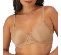 Bali Women's One Smooth U Ultra Light Minimizer Underwire Bra Df3490, Taupe, 34C