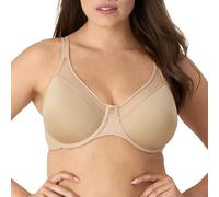 Bali Women's One Smooth U Ultra Light Underwired T-Shirt Bra Convertible Straps, Clear, Skin-Coloured, 36B