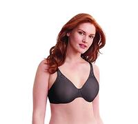 Bali Women's Passion for Comfort Minimizer, Full-Coverage Underwire Bra, Df3385 (Retired Colors), Opaque, Warm Cocoa Brown, 34D