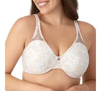 Bali Women's Passion for Comfort Minimizer Underwire Bra DF3385, Leaf Print, 34DDD