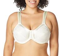 Bali Women's Satin Tracings Minimizer Underwire Bra - Yellow - 38DD