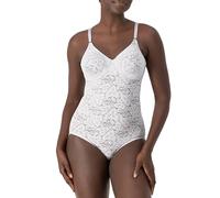 Bali Women's Shapewear Firm Control Lace 'N' Smooth Body Briefer, White, 40DD