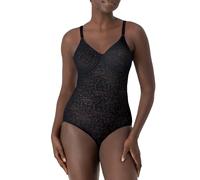 Bali Women's Shapewear Lace 'N Smooth Body Briefer, Black, 38C