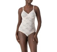 Bali Women's Shapewear Lace 'N Smooth Body Briefer, Rosewood, 38D