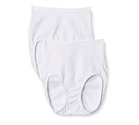 Bali Women's Shapewear Nahtlose Ultra Firm Control Brief Fajas 2er-Pack Dfx245 Slimming Underwear, White, 3XL