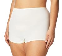 Bali Women's Skimp Skamp Panty, Smoothing Stretch Brief Underwear, Df2633, Moonlight, 6