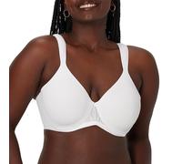 Bali Women's T-Shirt, Coolest Smoothing Underwire, Convertible Bra, White, 38C