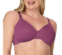 Bali Women's T-Shirt, Cotton Collection Underwire Bra, Full Coverage, Moisture-Wicking, Mauve Mood, 38DD