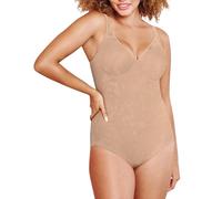 Bali Women's Ultra Light Body Briefer Fajas Shapewear Df6552 Bodysuit, Nude, 36D