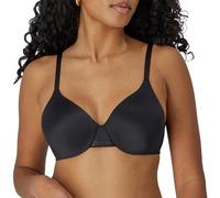 Bali Women's Underwire, One U Full-Coverage Bra, Smoothing & Concealing, Opaque, Black, 34D