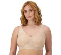 Bali Women's Wireless Bras for Women - Comfort Revolution Wireless Bra - Adjustable & Supportive - Plus Size Women T-Shirt Bra (Pack of 1)
