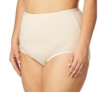 Bali womens2324Stretch Brief Panty Briefs - Beige - Large