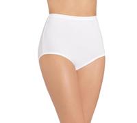 Bali womens2324Stretch Brief Panty Briefs - White - XX-Large (9)
