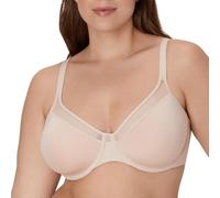 Bali womens3439One Smooth U Ultra Light Illusion Neckline Underwire Bra Bra - EGV - 34C