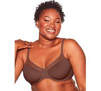 Bali womens3439One Smooth U Ultra Light Illusion Neckline Underwire Bra Bra - U2T - 34D