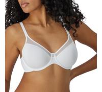 Bali womens3439One Smooth U Ultra Light Illusion Neckline Underwire Bra Bra - White - 36C