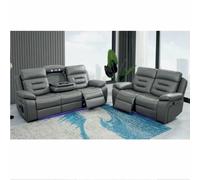 Balian Hafsa Electric recliner 3 and 2 Seater Sofa