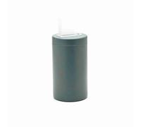 BALIBETOV Yerbero Yerba Container with Spout - Stainless Steel Container Pouring Lid Easy Filling Mate Cup - Works for Sugar Dispenser Sugar Container and Coffee Container for Ground Coffee (Grey)