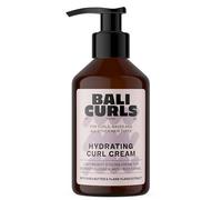 Balicurl Hydrating Cream with Moisturizing Shea Butter, Coconut Oil & Ylang-Ylang - Vegan Curl Care for Smooth & Defined Curls - 150 ml