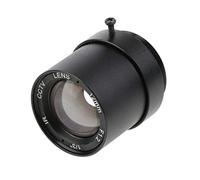 balikha 12mm F1.2 1/3"CS Mount Fixed Iris Lens for Security IP Camera