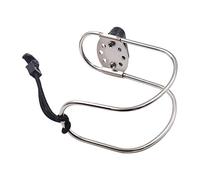 balikha Horseshoe Bracket Life Buoy Ring Holder Stainless Steel Lifebuoy Ring Bracket Horseshoe Holder for Marine Boat Ship