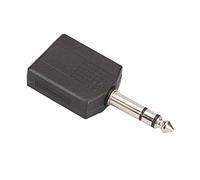 balikha Premium 2 Way Headphone Jack Splitter Stereo Audio Adapter 6.35 Mm 1/4