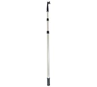 balikha Telescoping Boat Hook-Floats- Double Grip- 3.5-7.7ft, Super Strong Hook