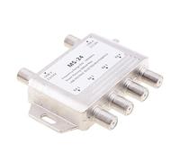 balikha Universal 2 in 4 Out LNB Voltage Selected Multiswitch Satellite Diseqc