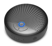 BALILA Conference Speakerphone, 4 AI Mics 360° Voice Pickup, Noise Reduction, Zoom & MS Team USB Speakerphone, Bluetooth Conference Speaker and Microphone for 10 People, Fit for Multi-Leading Platform