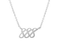 Balilou Angel Numbers Necklace Angel Number Bracelet Spiritual Jewellery Sign Cosmic Numbers, 888