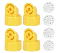 BALIME 4Pack Valve and Membrane Compatible with Medela Swing, Mini Electric and Harmony Breast Pumps(Not Original Elvie Pump Accessories)