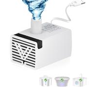 BalimoPet Pump for Cat Water Fountain, Replacement Pump for 2.2 L/2.5 L/2.6 L Cat Fountains, Extremely Quiet (25 dB) - Low Power Consumption (0.8 W), Built-in LED Light