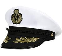 Balinco Captain's hat for men & women - costume for adults & children - perfect for fancy dress & carnival - one size fits all