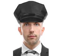 Balinco Chauffeur cap black - the perfect addition to your costume as a wedding driver or driver/chauffeur