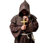 Balinco Cross Pendant with Cord | Priest | Christian | Monk | Nun | Bishop - the ideal accessory to complement the monk