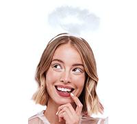 Balinco Hairband halo white | Hairband Angel | Christ Child - the perfect accessory for ladies & gentlemen to complement an angel costume