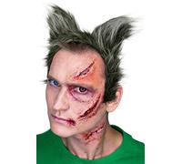 Balinco Wolf Hairband | Werewolf Hairband | Wolf Ears made of Plush for Women & Men as an Accessory for your Wolf Costume for Carnival