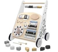 Balinco Wooden Walker, 3-in-1, Music Toy, Educational Toy, Walker, Walking Aid, Walker, Walker, Walking School, Learning to Walk, Baby from 6 Months