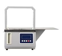 Baling Machine Strapping, Automatic Strapping Machine, 250W Rapid 1.5s Banding, Versatile for Banknote Bundling, Photoelectric Induction
