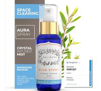 BALIPURA Crystal Sage Spray for Space Clearing, 3.4 fl oz