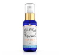 BALIPURA Space Clearing Crystal Infused Aura Spray, Aromatherapy, 3.4 fl oz | Designed For Space Clearing, Aura Cleansing And Smoke-Free Rituals With Pure Essential Oils And Crystal-Infused Water
