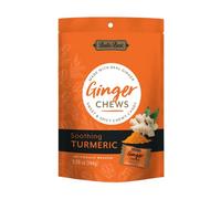 Bali's Best Ginger Chews - Soothing Turmeric Flavor, 5.08oz Bag
