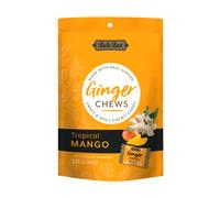 Bali's Best Ginger Chews - Tropical Mango Flavor, 5.08oz Bag