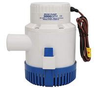 BALITY Bilge Water Pump, Automatic Submersible Bilge Water Pump Submersible Electric Boat Plumbing Bilge Pump Voltage 24V Save Space for Fishing Boats